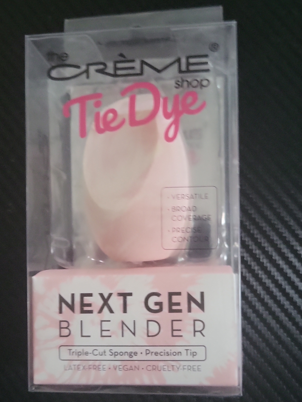 Tie Dye Next Gen Blender‎ - Pink Makeup Sponge
